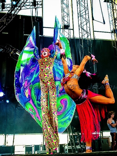 Paradiso Psychedelic Butterfly 
Gorge Ampitheatre